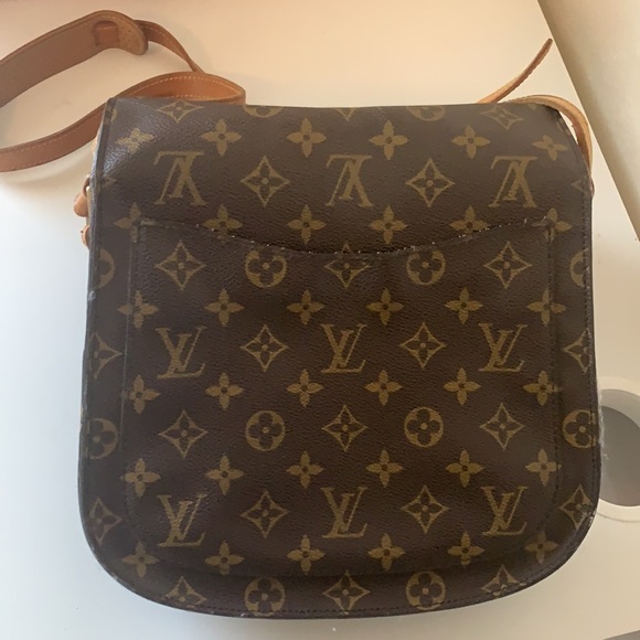 Louis Vuitton Saint Cloud GM | Etoile Luxury Vintage – l  Louis Vuitton Saint Cloud Monogram